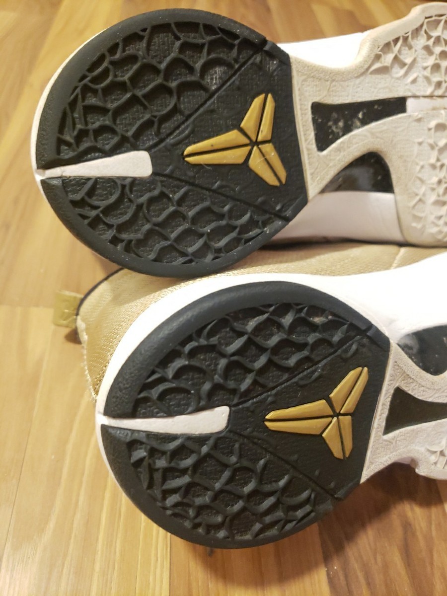 Size 10 - Nike Zoom Kobe Icon Gold for sale online | eBay