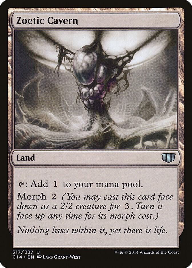 Zoetic Cavern U Commander 2014 317 NM