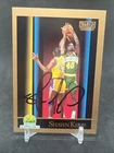 SHAWN KEMP | 1990-91 Skybox Rookie RC Auto #268 Seattle Supersonics 🔥 B57232
