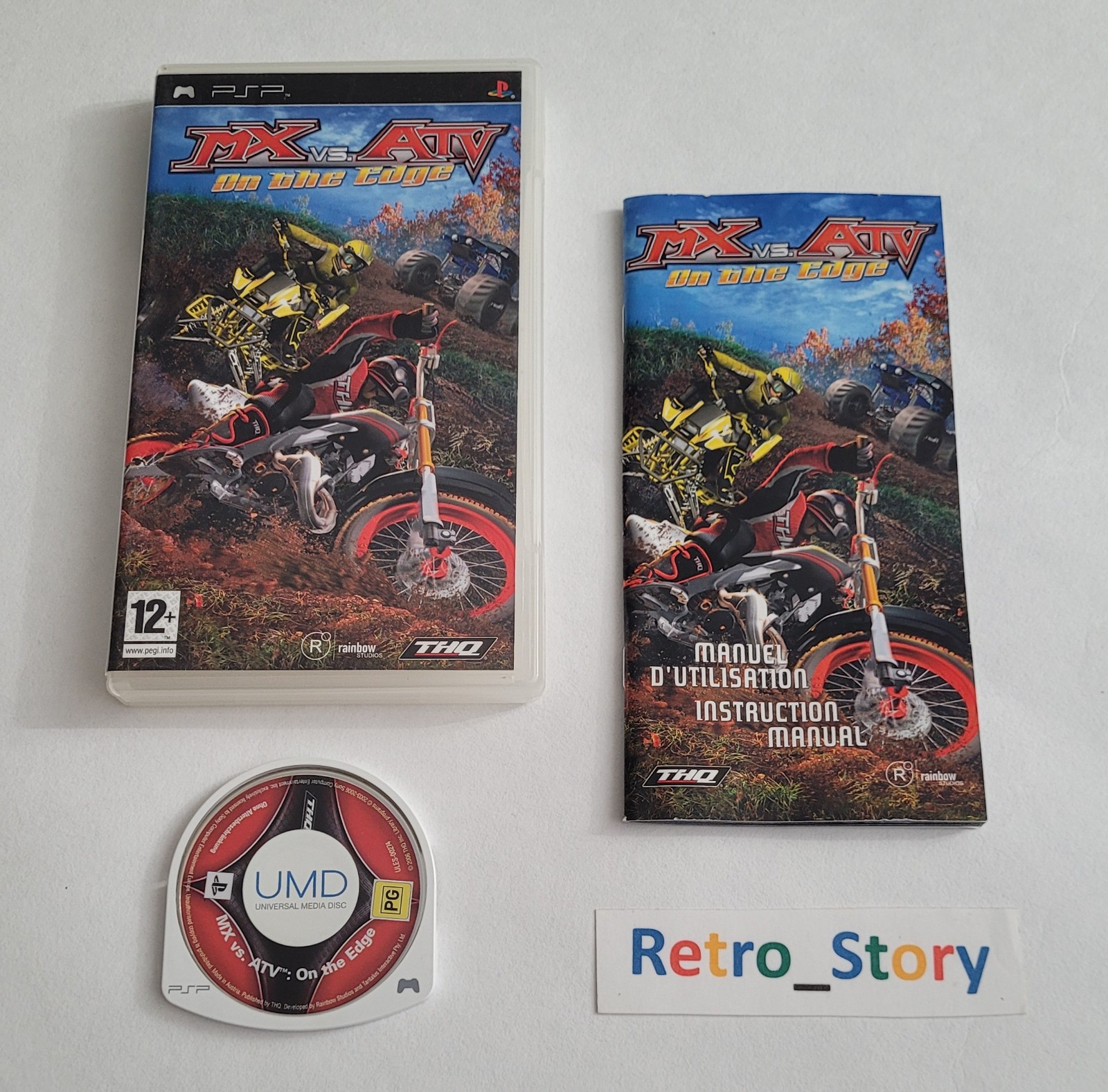 Sony PSP - MX vs. ATV : On The Edge - PAL