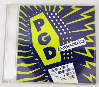 PGDiscoveries PGD Discoveries Brings You Tomorrow's Hits Today Volume 1 CD