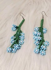 Daisy Beaded Earrings