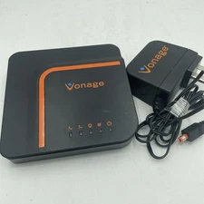 Vonage VOIP Router VDV23-VD With Power Adapter Guaranteed to Function