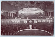 Germany Postcard Interior of Albert Schumann Theater Frankfurt a.m. c1930's