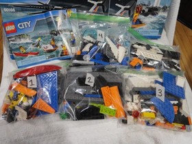 LEGO CITY - 60166 Heavy-Duty Rescue Helicopter 2017 Retired w/Manuals & Box READ