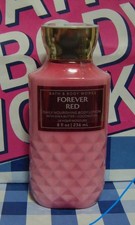 Sale BATH BODY WORKS BODY LOTION 8oz NEW - Forever Red X/2397