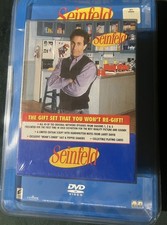 Seinfeld DVD Gift Set Season 1,2 3.Classic Collectors item