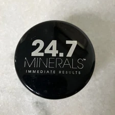 24.7 Minerals Anti-Aging Mineral Foundation w 16 SPF - TAN - NEW/SEALED
