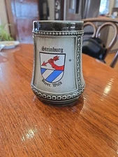 German Beer Stein Helga Hinzmann Gerz Steinburg Bavaria Wald 