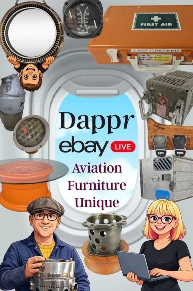 Dappr Furniture - Aircraft Parts & Aviation Furniture and Homewares