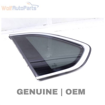 2014-2018 BMW X5 - REAR LEFT Quarter Window Glass 7305771