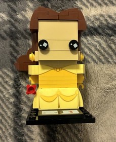 LEGO BrickHeadz Belle 41595 Beauty and the Beast Disney Princess 100% COMPLETE