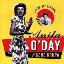 Let Me Off Uptown: the Be von Anita ODay | CD | Zustand sehr gut