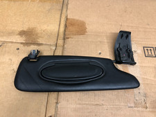 Porsche Boxster 986 OS Right Side Illuminating Sun Visor 98656160800 Black