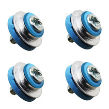 4 new HP 3.5 HDD Mounting Screws for 6000 7000 8000 8100 series Desktop USFF