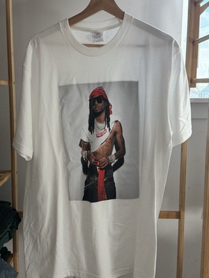 Supreme Playboi Carti Tee ホワイト L Supreme Playboi Carti Tee White メンズ - FW25 - JP