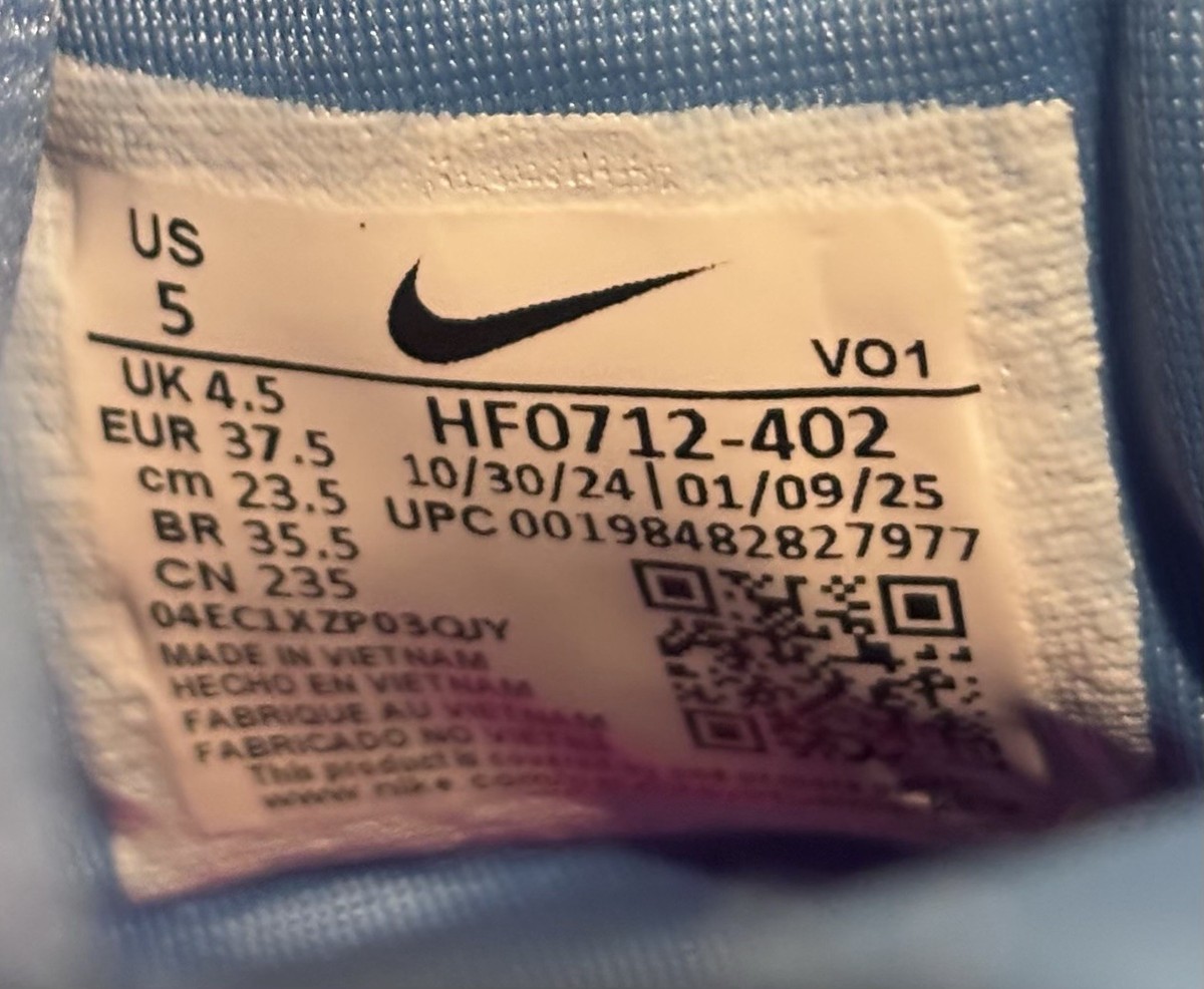 Nike Lebron NXXT Genius UNC Blue Basketball Shoes HF0712-402 Size