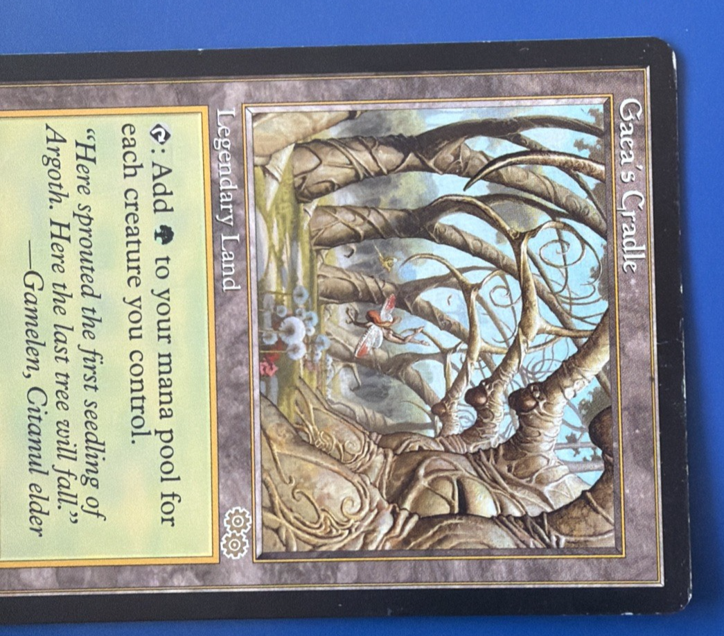 Gaea's Cradle - Urza's Saga - MTG Reserved List Magic: The