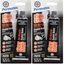 The Right Stuff 90 Minute Black Gasket Maker3 Oz1 Count Pack Of 2