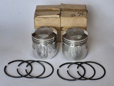 NOS ART Piston Kit 1.00 for Honda CB/CL/SL350 K0-K4 OEM Parts No 13105312000