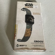 MobyFox Star Wars Apple Watch Band Grogu Strap