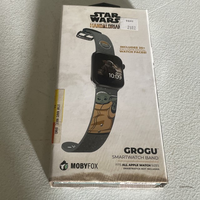 MobyFox Star Wars Apple Watch Band Grogu Strap