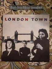 Wings - London Town Vinyl LP - 1978 First Press - Capitol SW-11777 - EXC