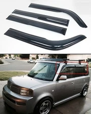 For 2003-2007 04 Scion XB M Style Window Visor Rain Guard Vent Deflector