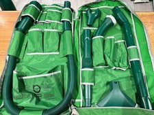 VORWERK FOLLETTO BORSA SACCA ACCESSORI COMPLET ORIGINALE  USATO DIMOSTRATIVO