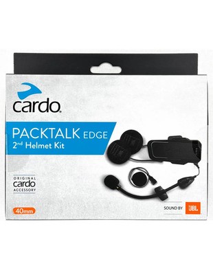 DE Cardo PackTalk EDGE Audio-Kit für zweiten Helm 40 JBL-Ohrhörer ACC00011