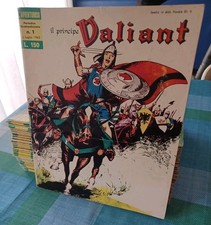 IL PRINCIPE VALIANT - L'AVVENTUROSO F.lli Spada Serie Completa 36 Albi +2 doppi