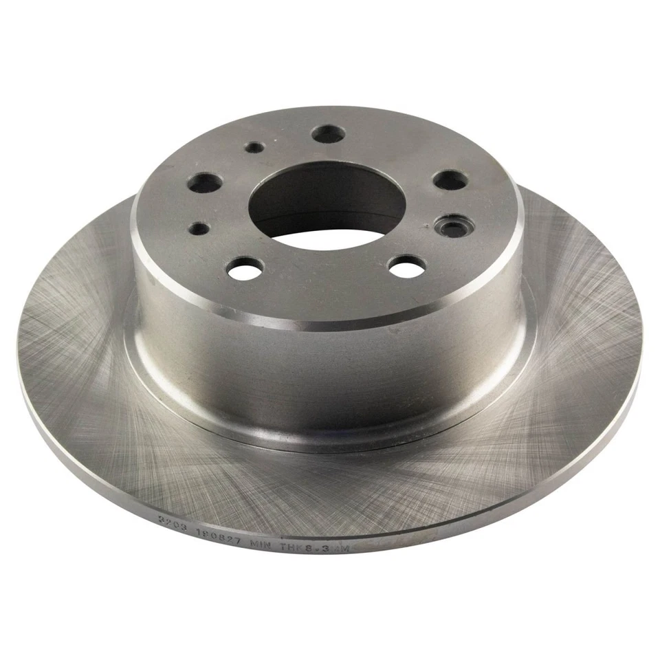 Kit par rotor freno trasero conductor y pasajero 1154200072 para Mercedes Foto 2 de 3