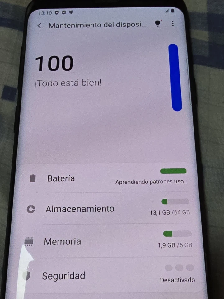 Samsung Galaxy S9+ · 64GB, foto 3 de 3