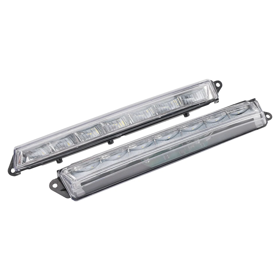 Pair LED Daytime Running Light For Benz X164 GL350 GL450 ML63 AMG X166 07-13 A16 - Image 4 of 4