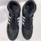Adidas HVC Wrestilng Shoes Boxing Training Men's Size 11 Black  AQ3325 — photo 9