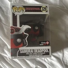 Funko Pop! Vinyl: Marvel - Samurai Deadpool - GameStop (GS) (Exclusive) #329
