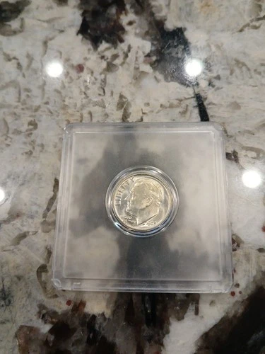1963 Silver Roosevelt Dime  BU