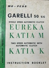 GARELLI 50cc MOPEDS - EUREKA /