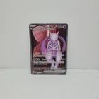 Pokémon TCG Destined Rivals Team Rockets Mewtwo EX Full Art Card 213/182