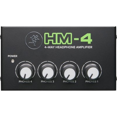 Mackie HM-4 4-Way Headphone Amplifier - Used