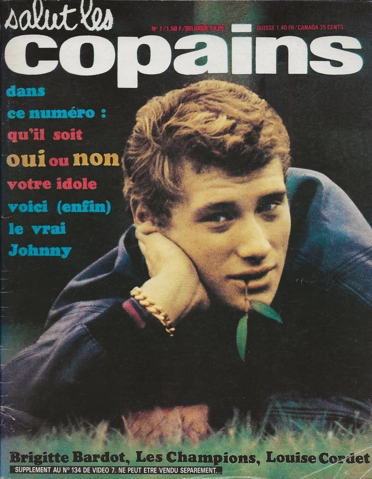 Johnny Hallyday – Supplément Salut les Copains n°134 – 1963 – Collector - Photo 2/4