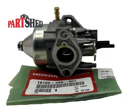 Genuine HONDA Carburetor Assy (Carb) GCV160LA0 HRR216 HRS216 16100-Z8B-901 OEM
