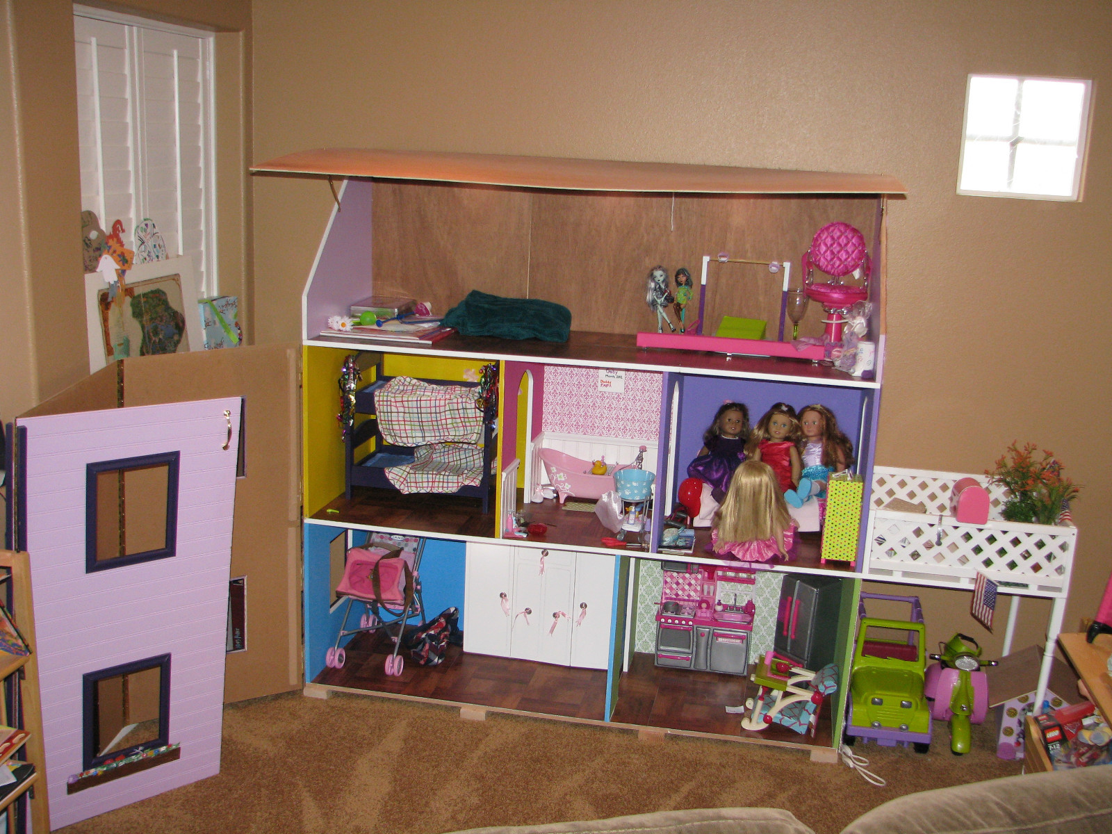 18 dollhouse plans