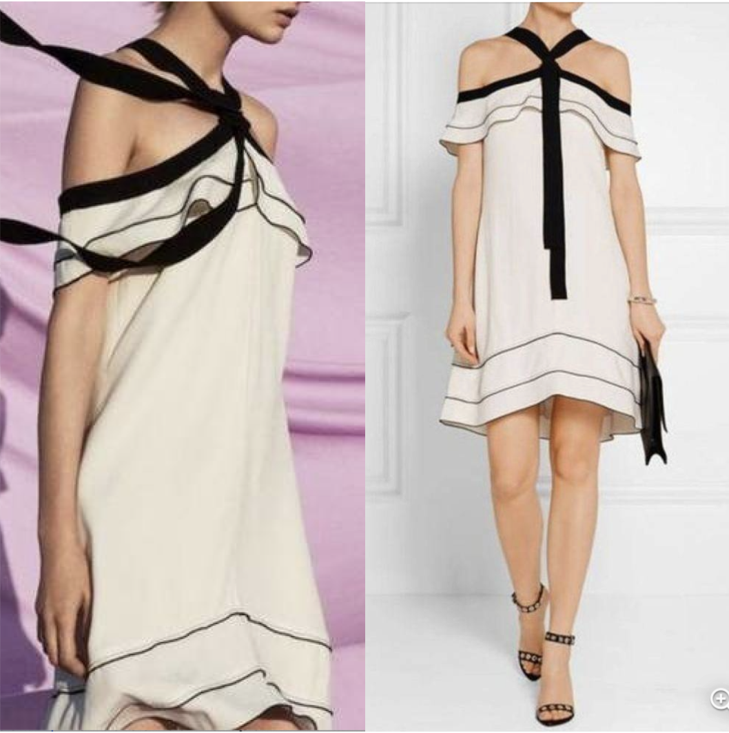 sage off shoulder dress Lucinda Off-Shoulder V-Back Dress Sage