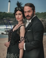JEREMY PIVEN and KATHERINE KELLY signed autographed 8x10 MR SELFRIDGE photo