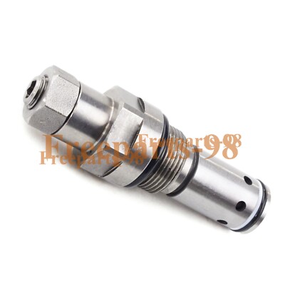 New 1pc Main Relief Valve 4707029 Fit For Hitachi ZAX55 Excavator