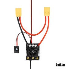 Inductive Brushless ESC Waterproof 160A 3-6S Lipo Hobbywing EzRun MAX8 G2S