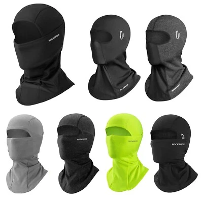 ROCKBROS Funktion Sturmhaube Motorrad Sturmmaske Kopfhaube Haube Halswärmer 7Typ