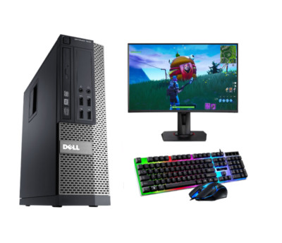 ULTRASCHNELLER i5 i7 Desktop Gaming Computer PC 2TB 16GB RAM GTX 1050Ti Windows 10
