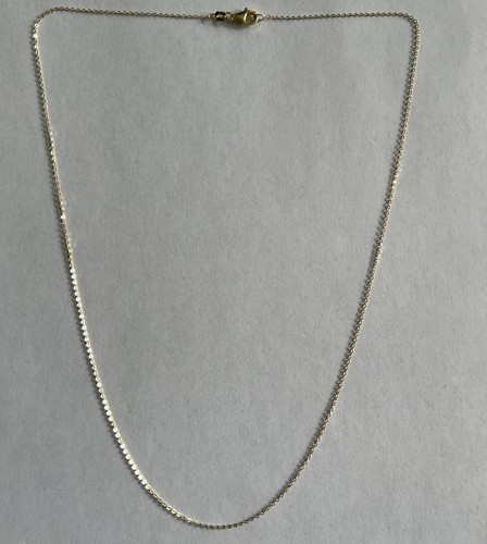 Goldkette 585 Ankerkette 50 cm mit Karabinerverschluß 14 kt - Bild 10 von 12